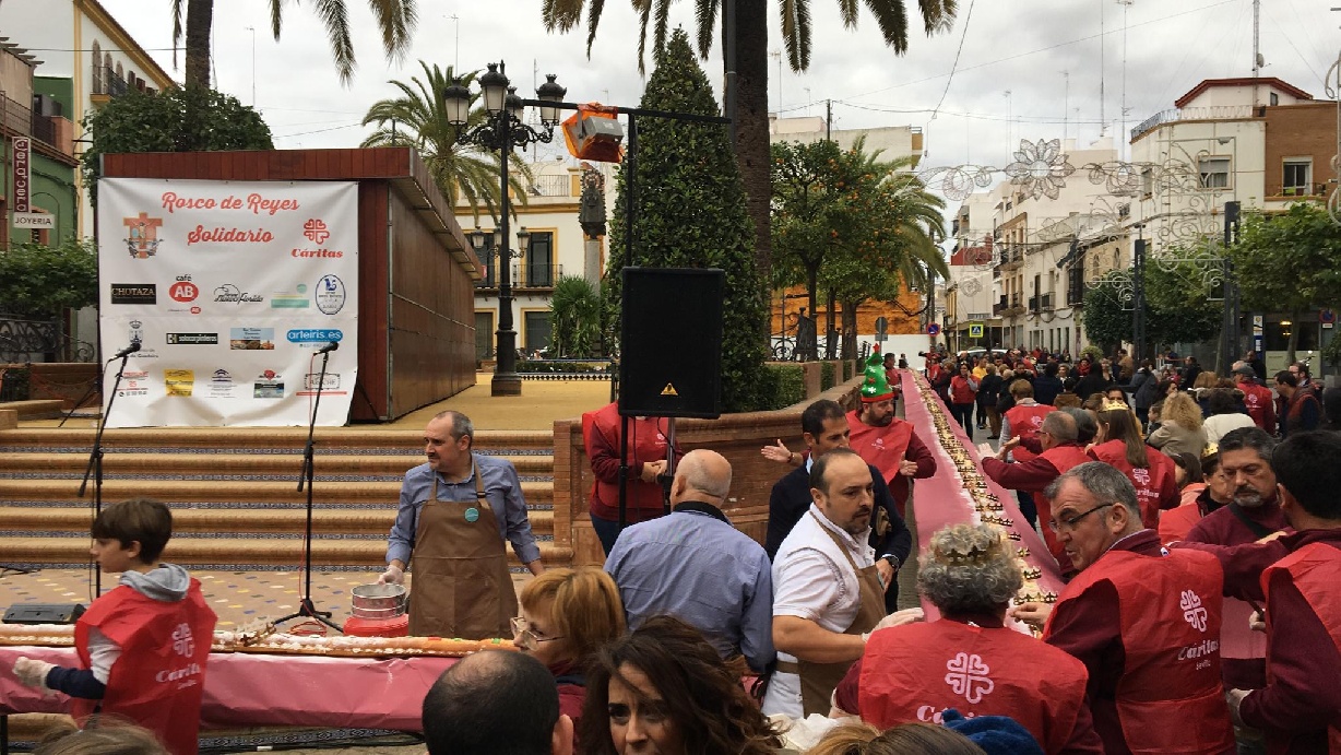 Participamos en el Primer Rosco de Reyes Solidario de Alcalá de Guadaíra