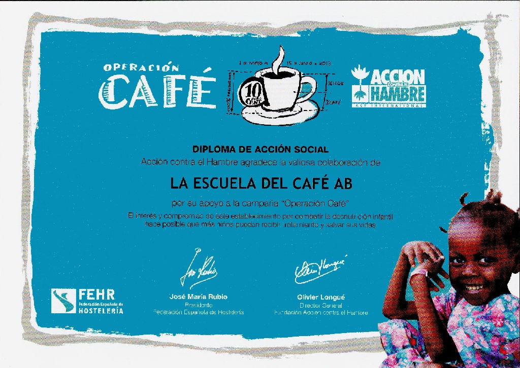 Operación Café - Acción contra el Hambre